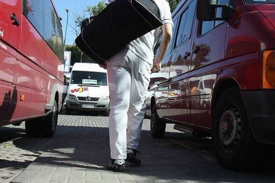 Przebudowa dworca PKP, nowe stanowiska dla autobusów