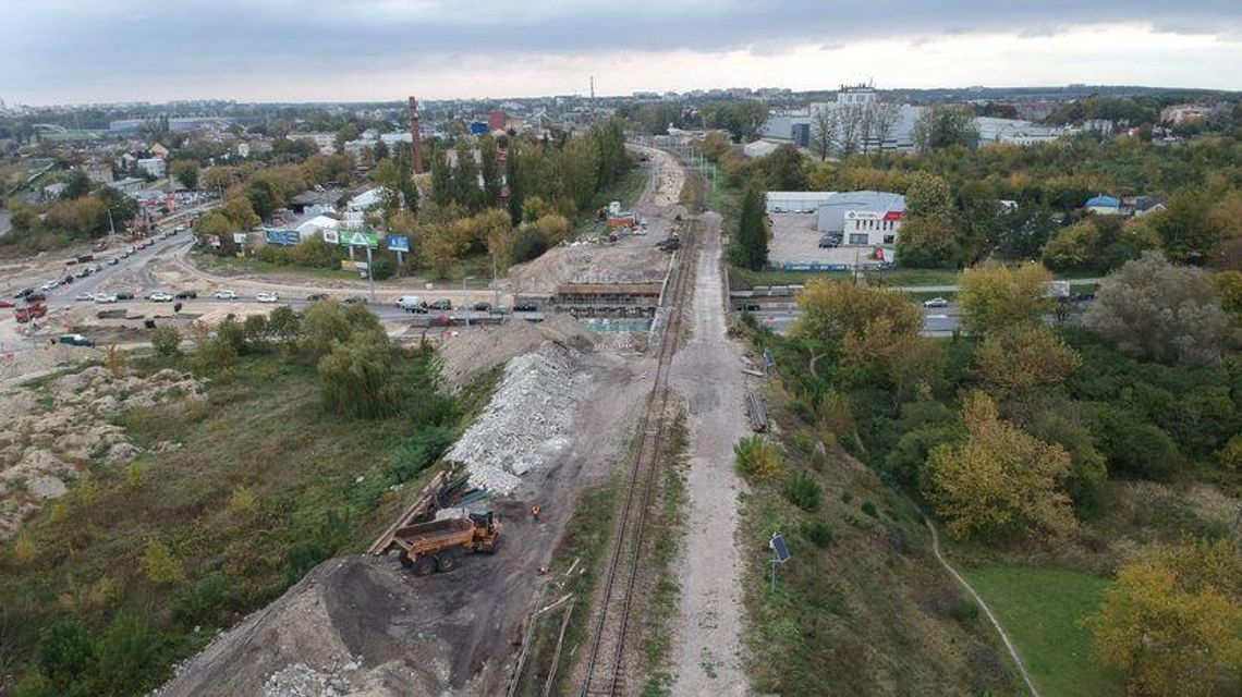 Przebudowa linii między Lublinem a Dęblinem. Jak duże jest opóźnienie? Już wiadomo