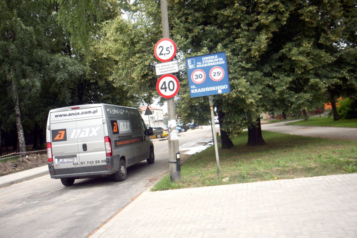 Przebudowa na LSM. Kierowcy lekceważą znaki drogowe