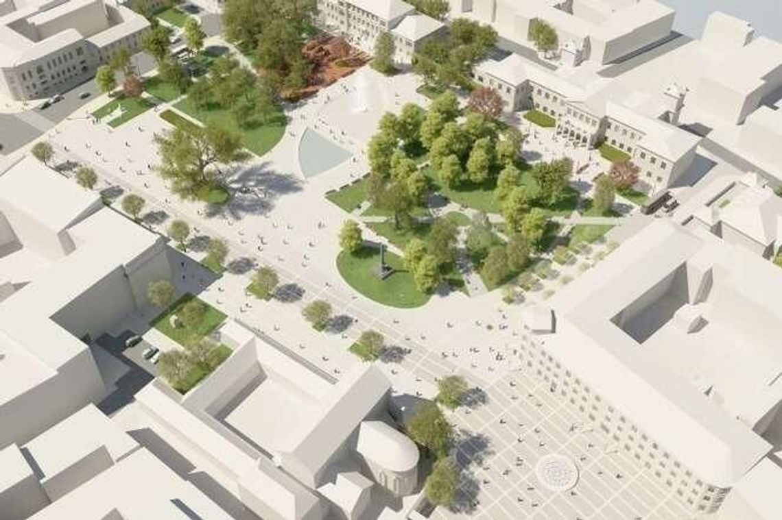 Przebudowa pl. Litewskiego: O co pytały firmy i jak odpowiadał Ratusz