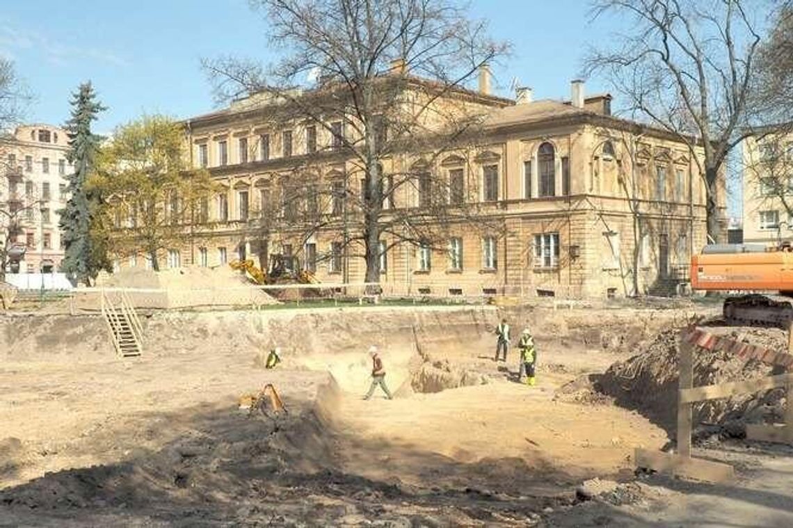 Przebudowa placu Litewskiego. Czas na badania archeologiczne. Co znaleziono? Przebudowa placu Litewskiego. Czas na badania archeologiczne. Co znaleziono?