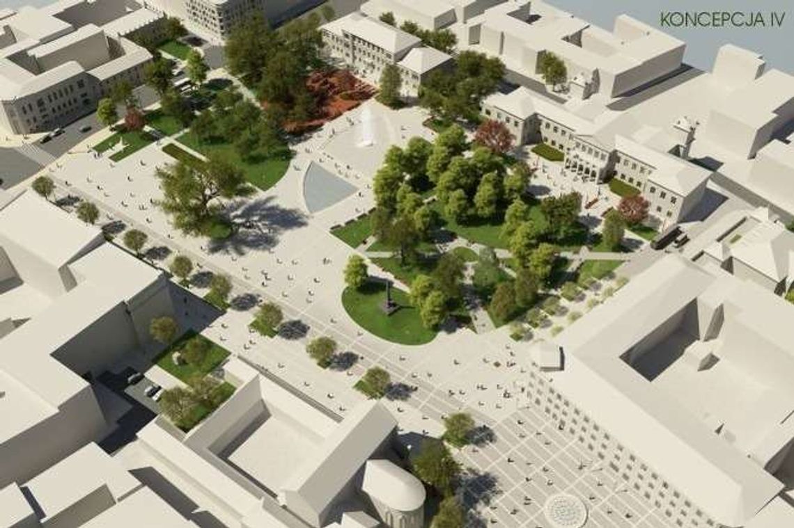 Przebudowa placu Litewskiego: Przetarg w przyszłym tygodniu. Co się zmieni?