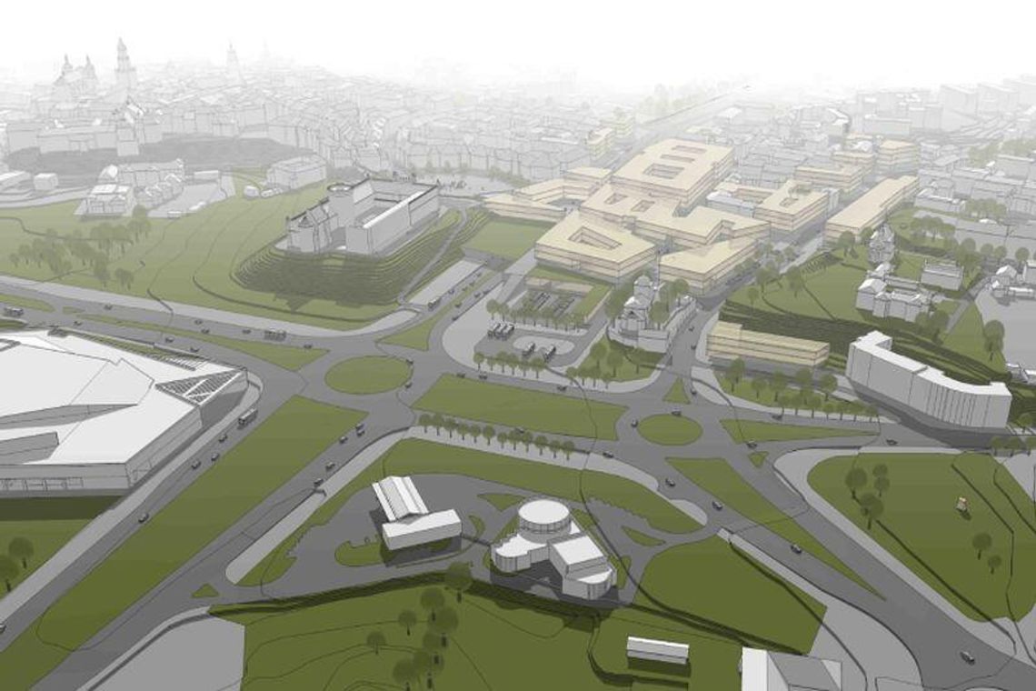 Przebudowa Podzamcza. Planować można wiele, tylko jak na to zarobić? Przebudowa Podzamcza. Planować można wiele, tylko jak na to zarobić?