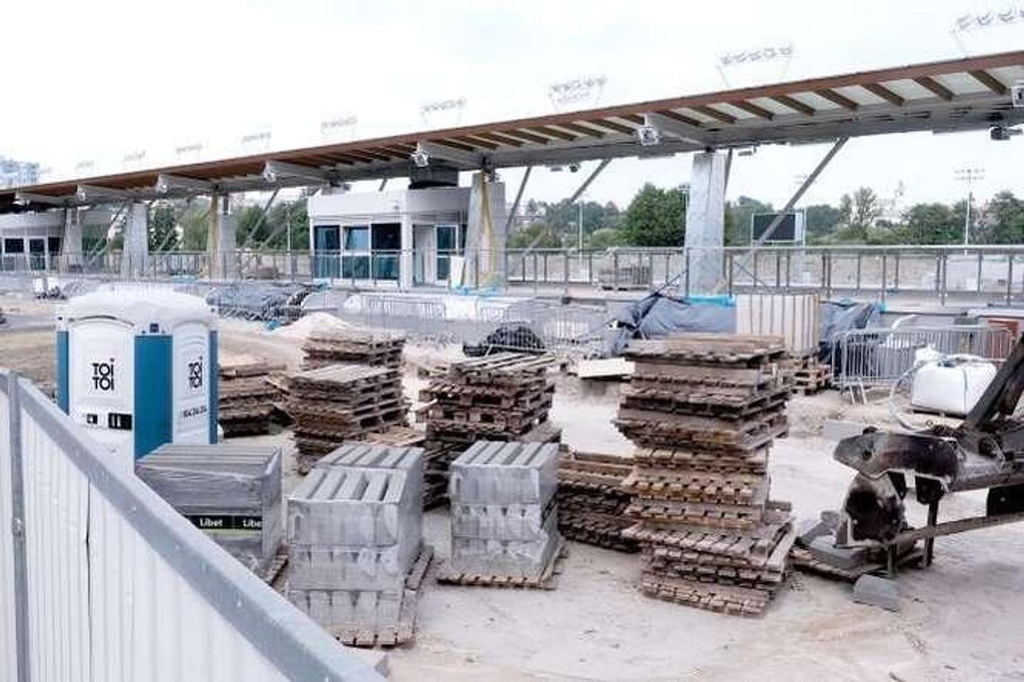 Przebudowa stadionu lekkoatletycznego. Jest przetarg na sprzęt Przebudowa stadionu lekkoatletycznego. Jest przetarg na sprzęt