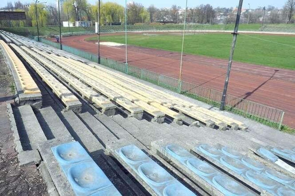 Przebudowa stadionu lekkoatletycznego. Wykonawca na start Przebudowa stadionu lekkoatletycznego. Wykonawca na start