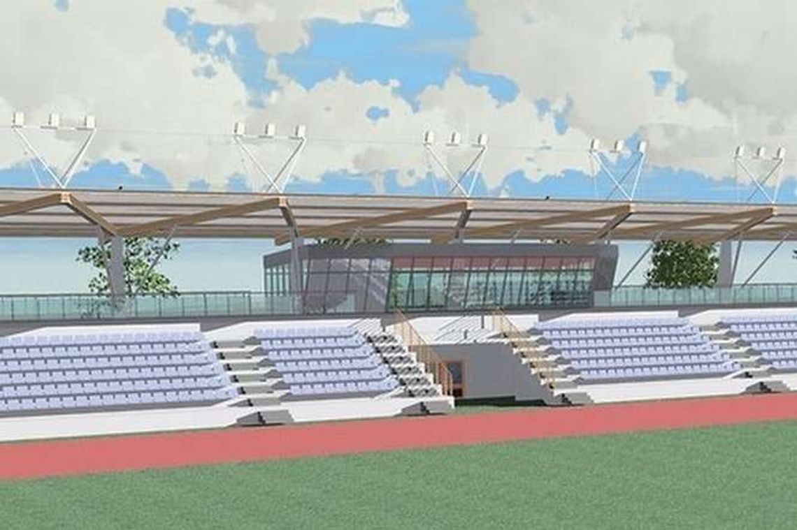 Przebudowa stadionu przy al. Piłsudskiego. Kolejny poślizg
