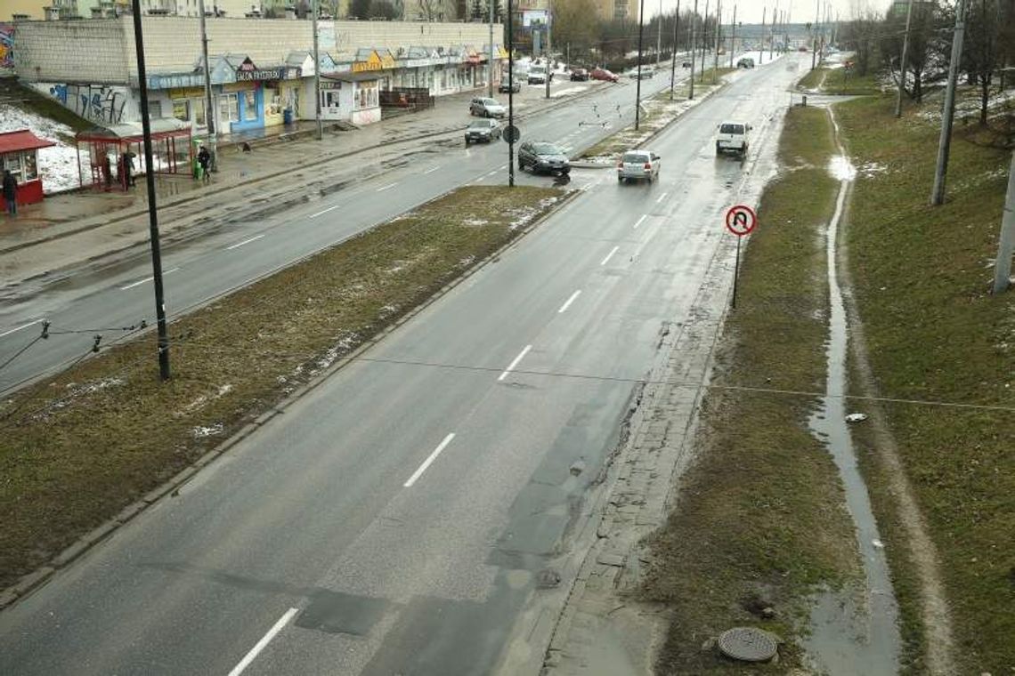 Przebudowa ul. Armii Krajowej. Biorą się za drugi odcinek Przebudowa ul. Armii Krajowej. Biorą się za drugi odcinek