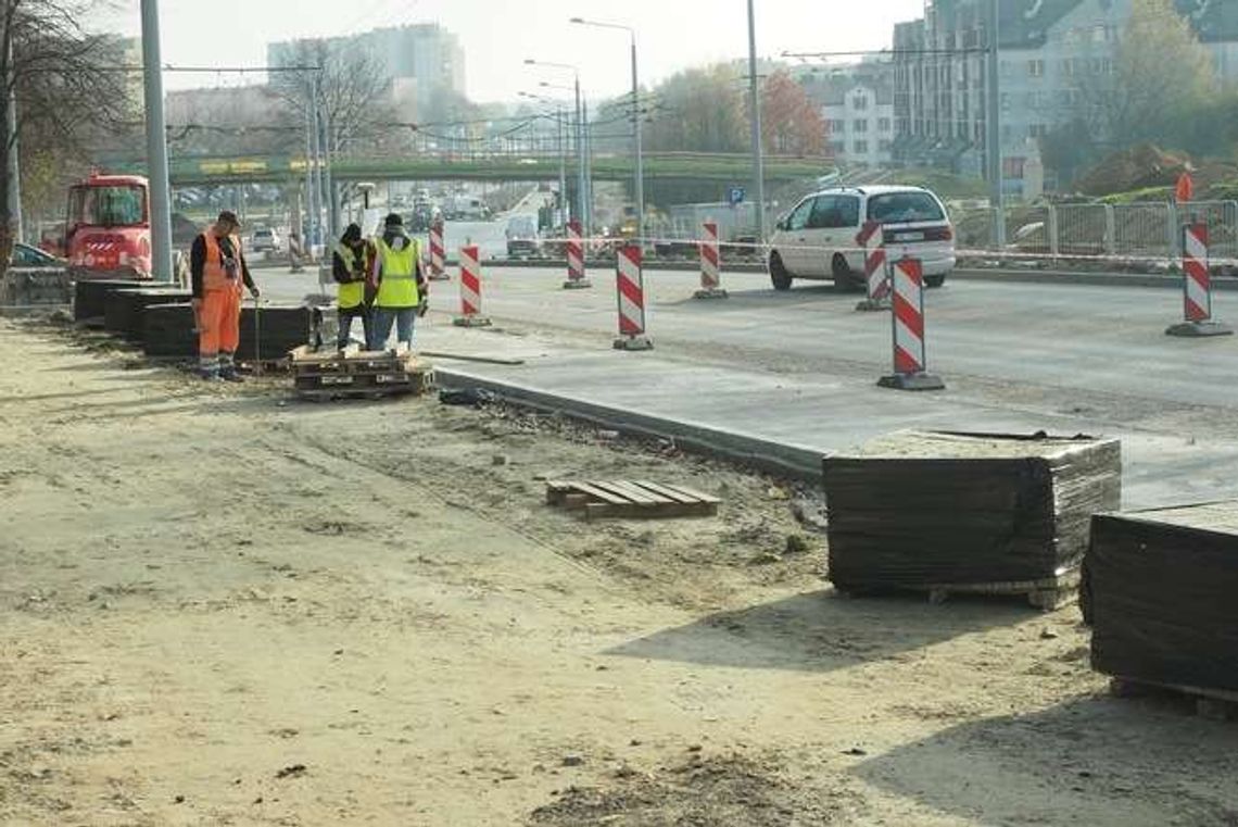 Przebudowa ul. Bohaterów Monte Cassino: Będzie ścisk, żeby było wygodniej 
