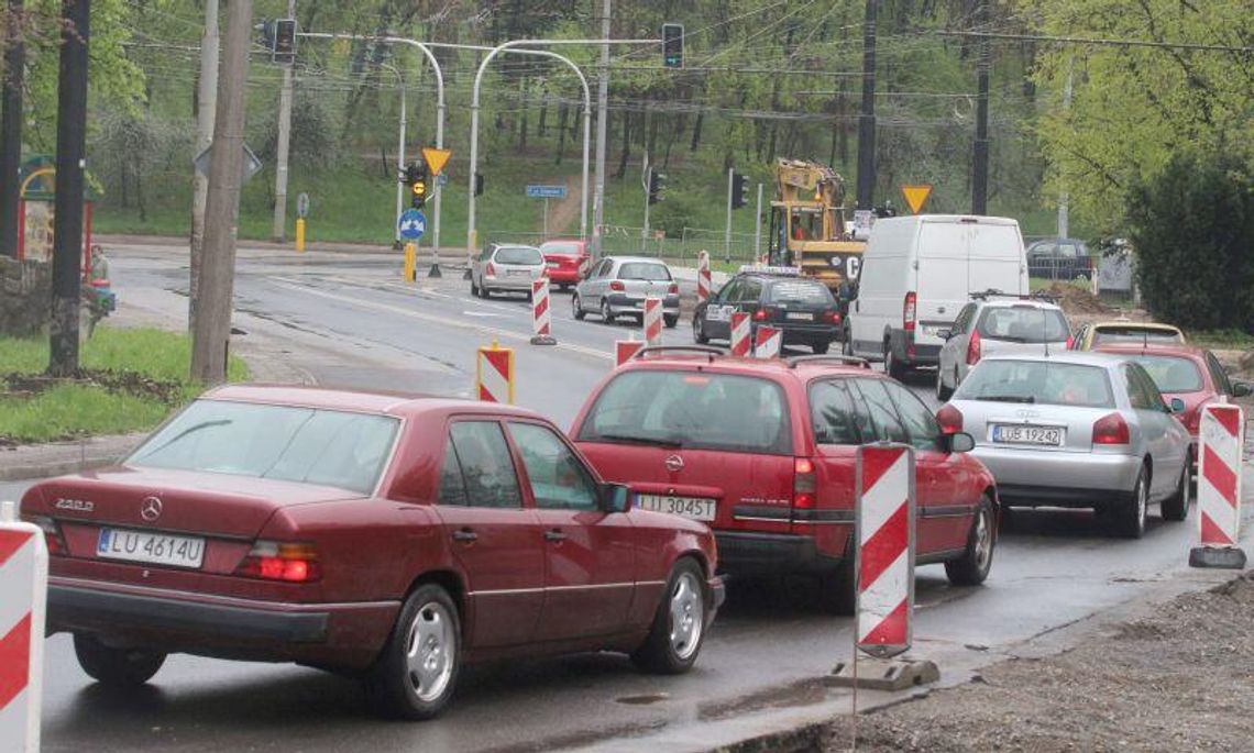 Przebudowa ul. Filaretów: Ukarzą wykonawcę za spóźnione prace