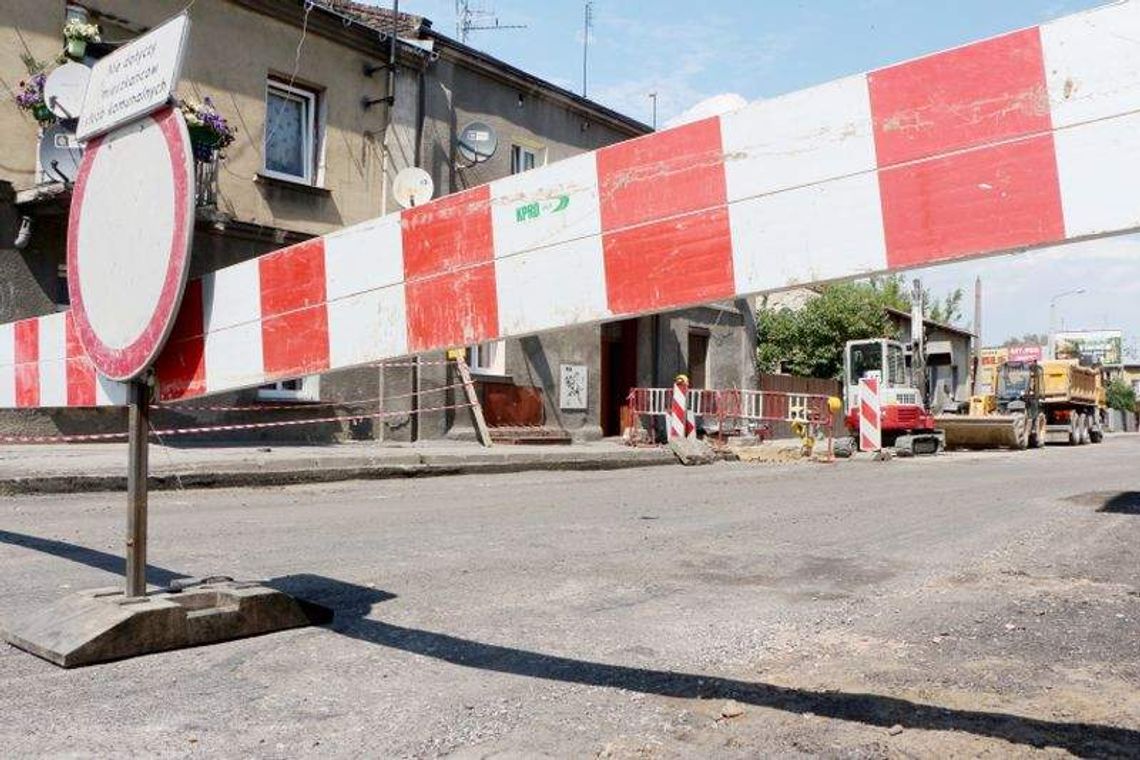 Przebudowa ul. Łęczyńskiej zaczęła się z drugiej strony Przebudowa ul. Łęczyńskiej zaczęła się z drugiej strony
