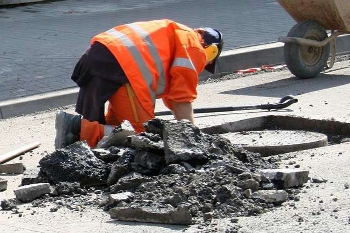 Przebudowa ulic na Czechowie. Zlecenie pod presją czasu Przebudowa ulic na Czechowie. Zlecenie pod presją czasu