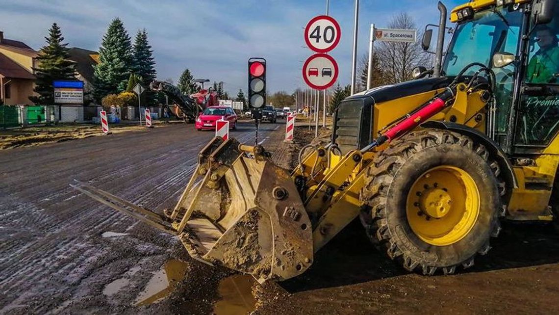 Przebudowa ulicy Warszawskiej w Białej Podlaskiej. Są utrudnienia w ruchu Przebudowa ulicy Warszawskiej w Białej Podlaskiej. Są utrudnienia w ruchu