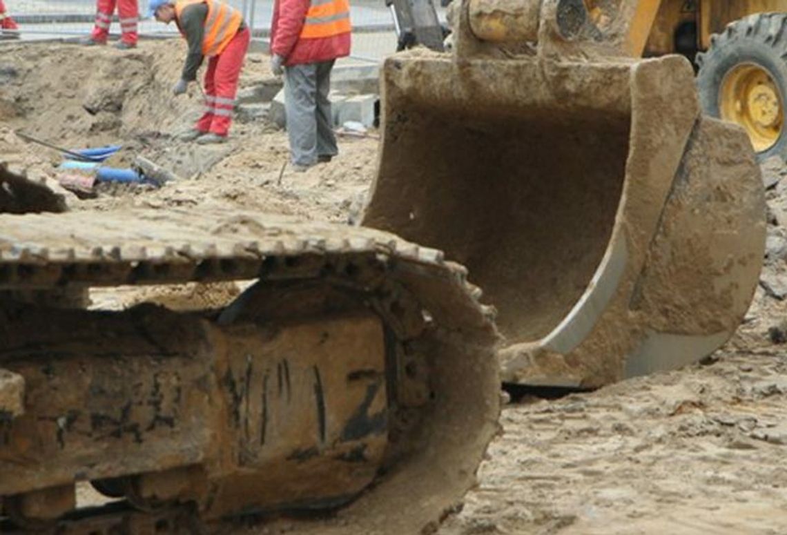 Przebudowa w centrum Białej Podlaskiej. Nowe latarnie i kamery Przebudowa w centrum Białej Podlaskiej. Nowe latarnie i kamery