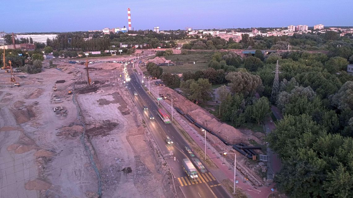 Przebudowa ważnego skrzyżowania w Lublinie, powstają dwie estakady. Zmieniają organizację ruchu