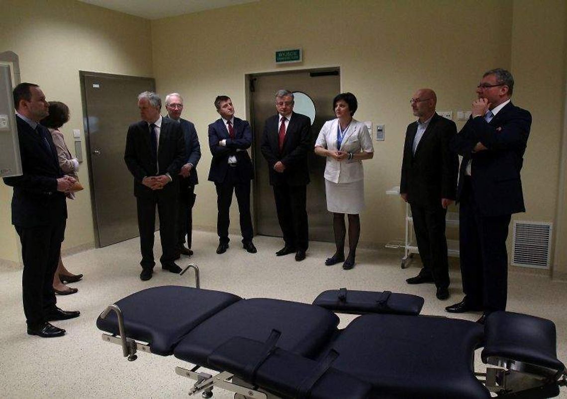 Przebudowali klinikę okulistyki w Lublinie. Nowy sprzęt, krótsze kolejki