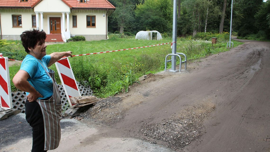 Przebudowują ul. Sybiraków. Mieszkańcy liczyli na więcej