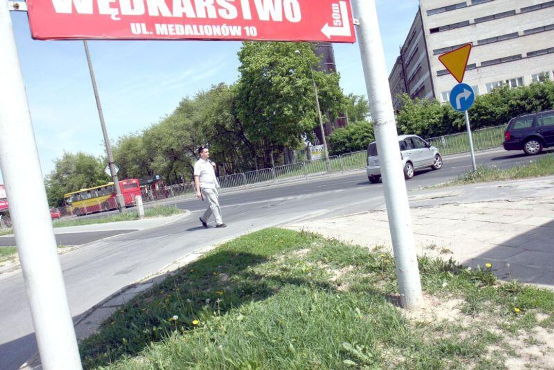 Przebudowy skrzyżowania Medalionów i Diamentowej nie będzie