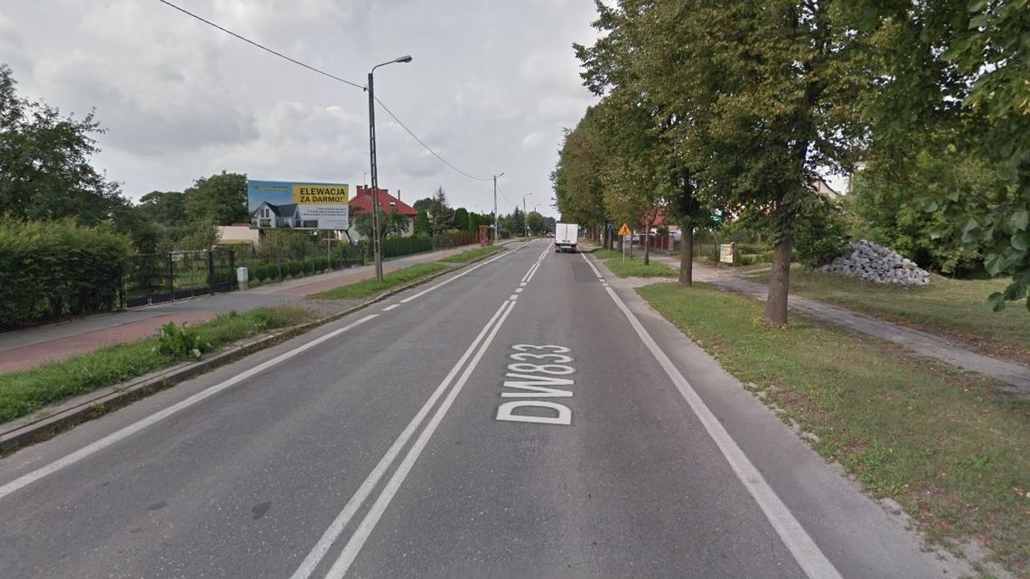 Przebudują fragmenty drogi wojewódzkiej między Chodlem a Kraśnikiem Przebudują fragmenty drogi wojewódzkiej między Chodlem a Kraśnikiem