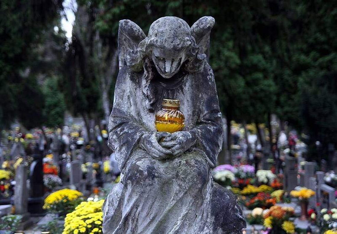 Przechodnie zatrzymali cmentarnego złodzieja