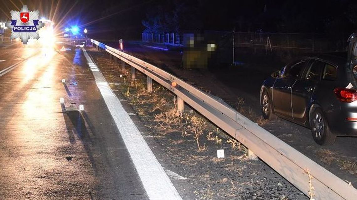 Przechodził przez jezdnię. Tragiczny wypadek w Wólce Orłowskiej Przechodził przez jezdnię. Tragiczny wypadek w Wólce Orłowskiej