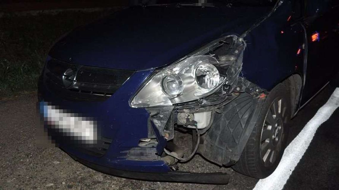 Przechodził przez jezdnię, został potrącony. 65-latek nie żyje