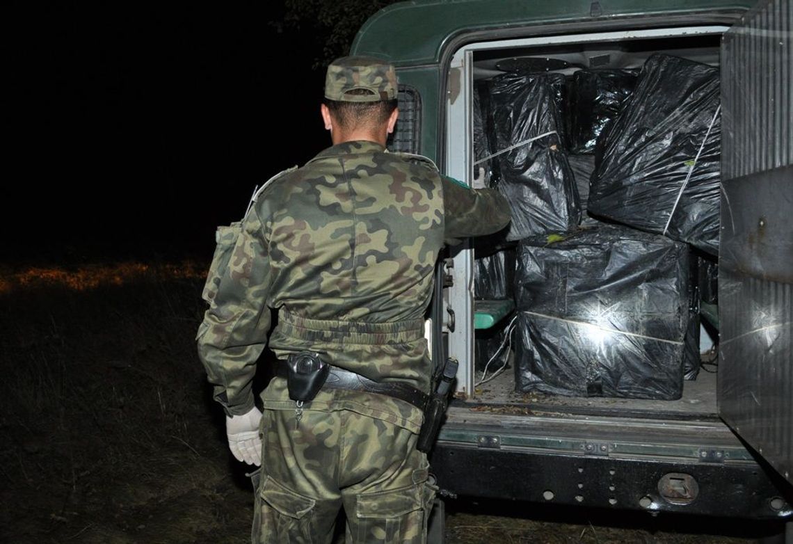 Przechwycili 270 tysięcy papierosów z przemytu Przechwycili 270 tysięcy papierosów z przemytu