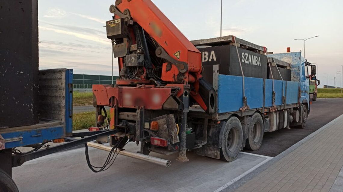 Przeciążenie słono kosztowało Przeciążenie słono kosztowało