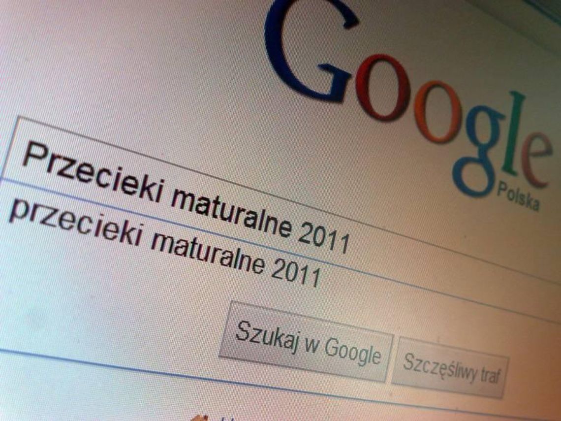 Przecieki maturalne z polskiego 2011 najpopularniejszym hasłem