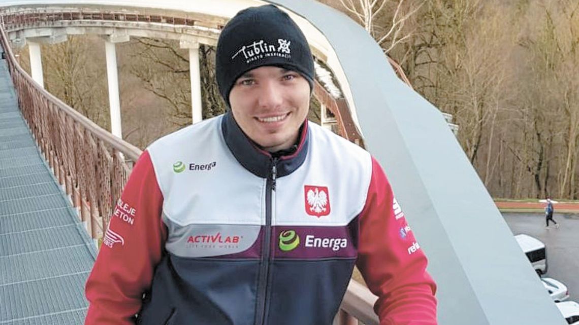 Przeciętny start Mateusza Lutego w Pucharze Europy w Konigssee