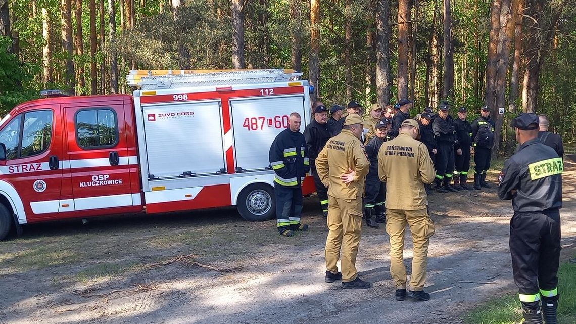 Przeczesywali bagna. Pan Jerzy przepadł bez śladu 