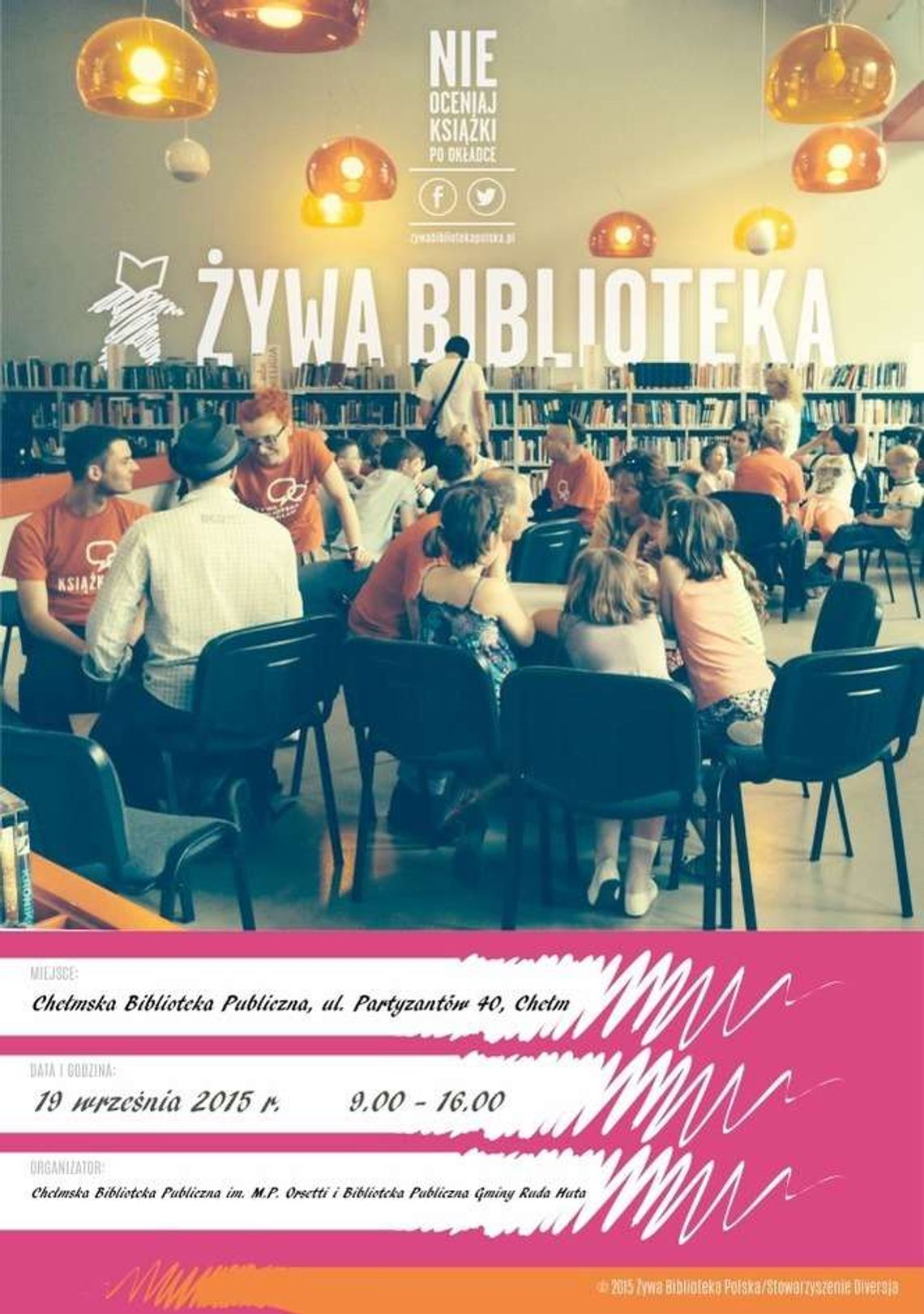 Przeczytać lesbijkę, muzułmanina i alkoholika. Żywa Biblioteka w Chełmie