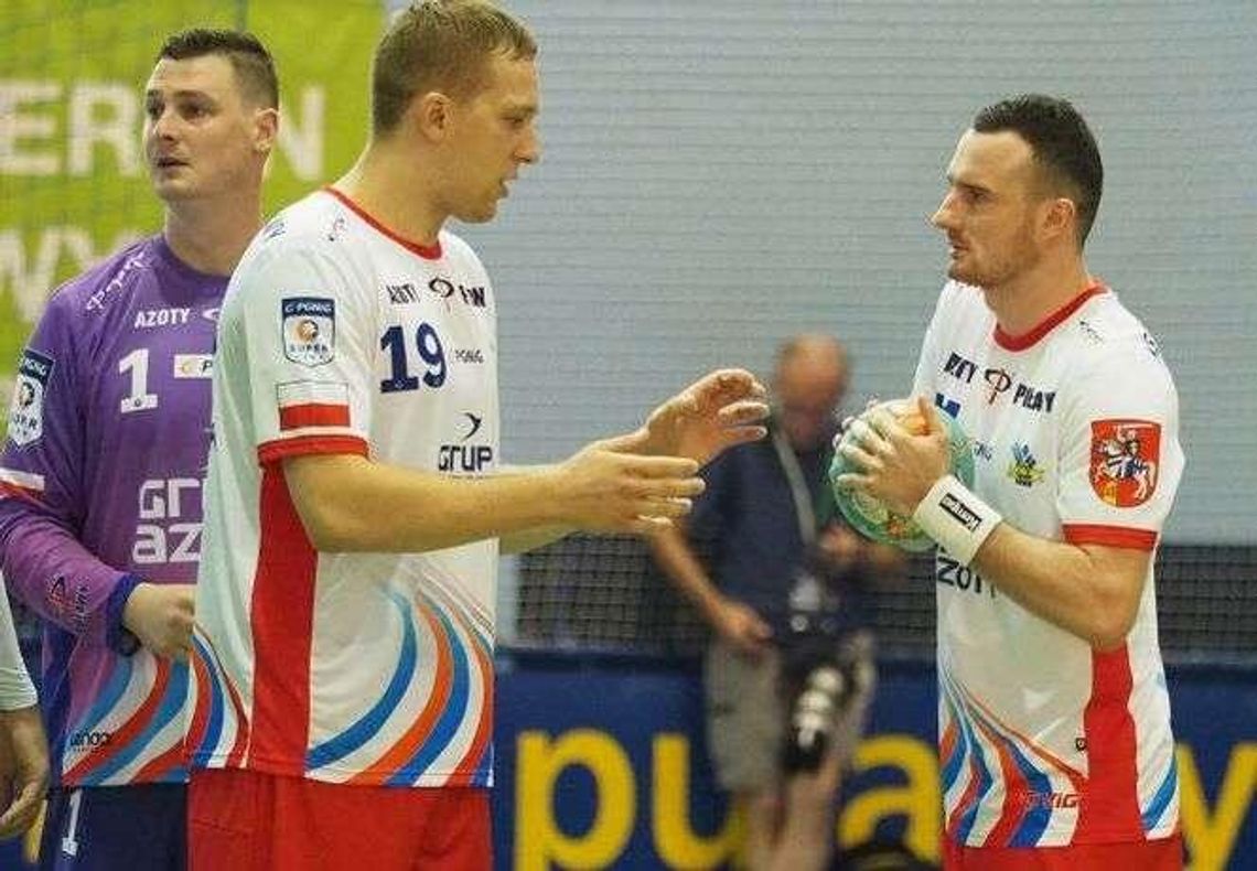 Przed Azotami Puławy pierwsza poważna próba sił Przed Azotami Puławy pierwsza poważna próba sił