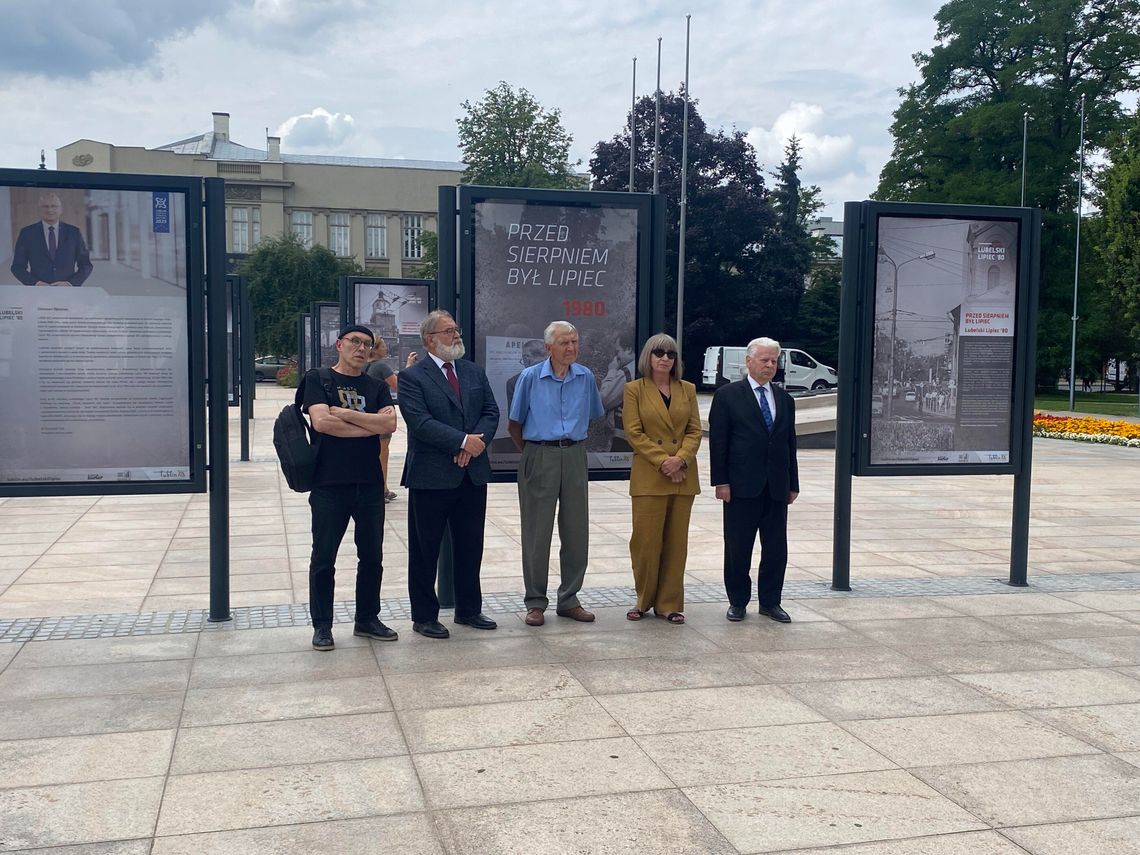 "Przed Gdańskiem był Lublin". Miasto pamięta o wydarzeniach z lipca 1980 roku "Przed Gdańskiem był Lublin". Miasto pamięta o wydarzeniach z lipca 1980 roku