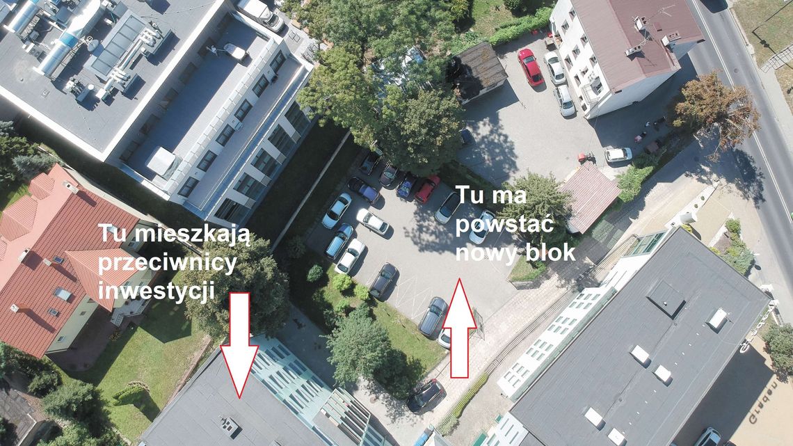 Przed ich oknami może wyrosnąć nowy blok. Mieszkańcy centrum Lublina protestują