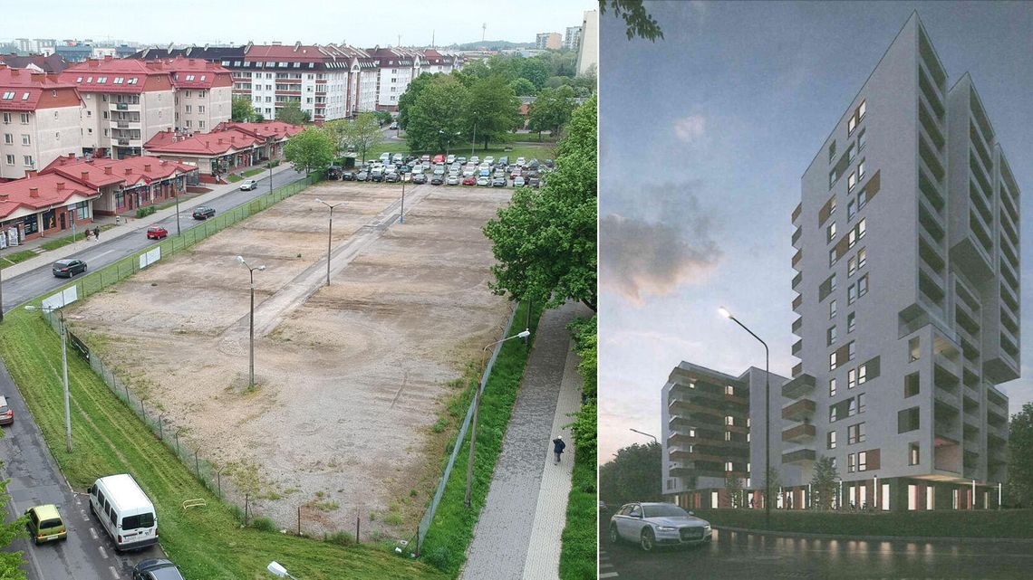 Przed ich oknami może wyrosnąć nowy blok. Mieszkańcy zaniepokojeni planami dewelopera