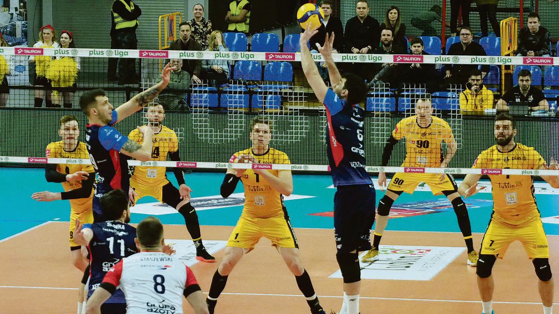 Przed LUK Lublin poważne wyzwanie już na samym początku sezonu