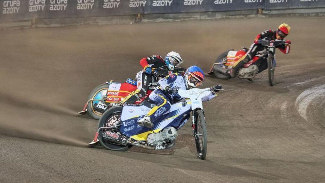 Przed meczem Speed Car Motor Lublin - Stelmet Falubaz Zielona Góra