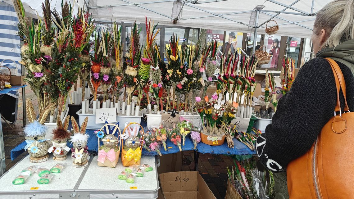 Przed nami drugi dzień Jarmarku Wielkanocnego w Chełmie Przed nami drugi dzień Jarmarku Wielkanocnego w Chełmie