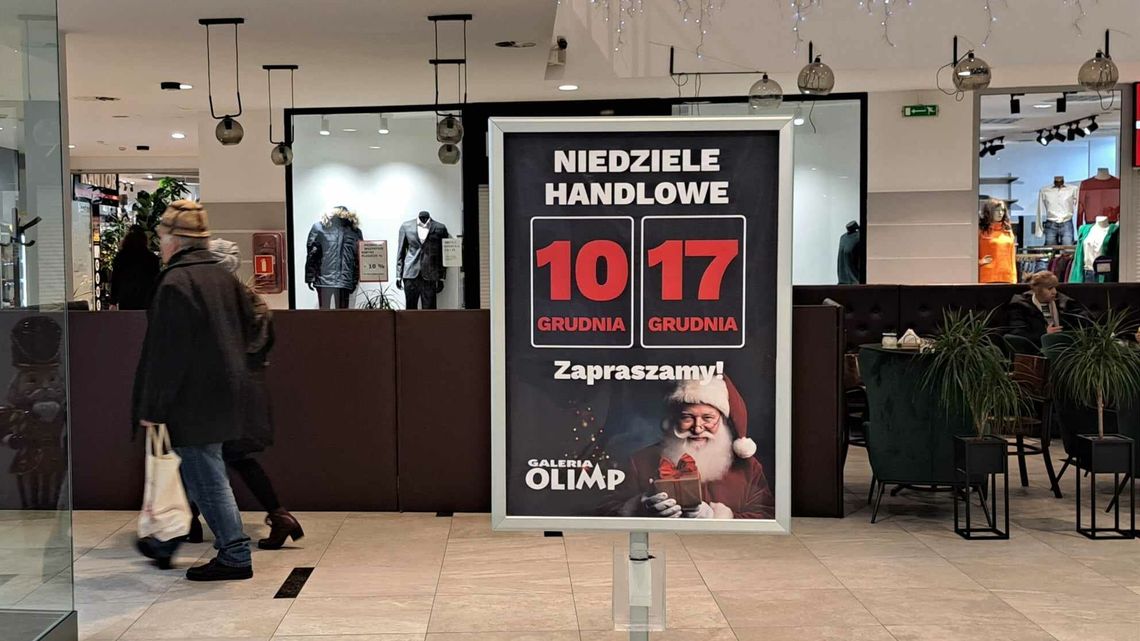 Przed nami dwie niedziele handlowe. Podajemy terminy na rok 2024 Przed nami dwie niedziele handlowe. Podajemy terminy na rok 2024