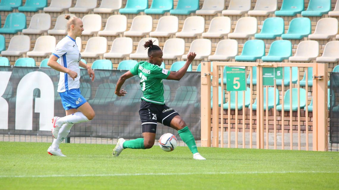 Przed piłkarkami Górnika Łęczna jeden z najważniejszych meczów w rundzie jesiennej