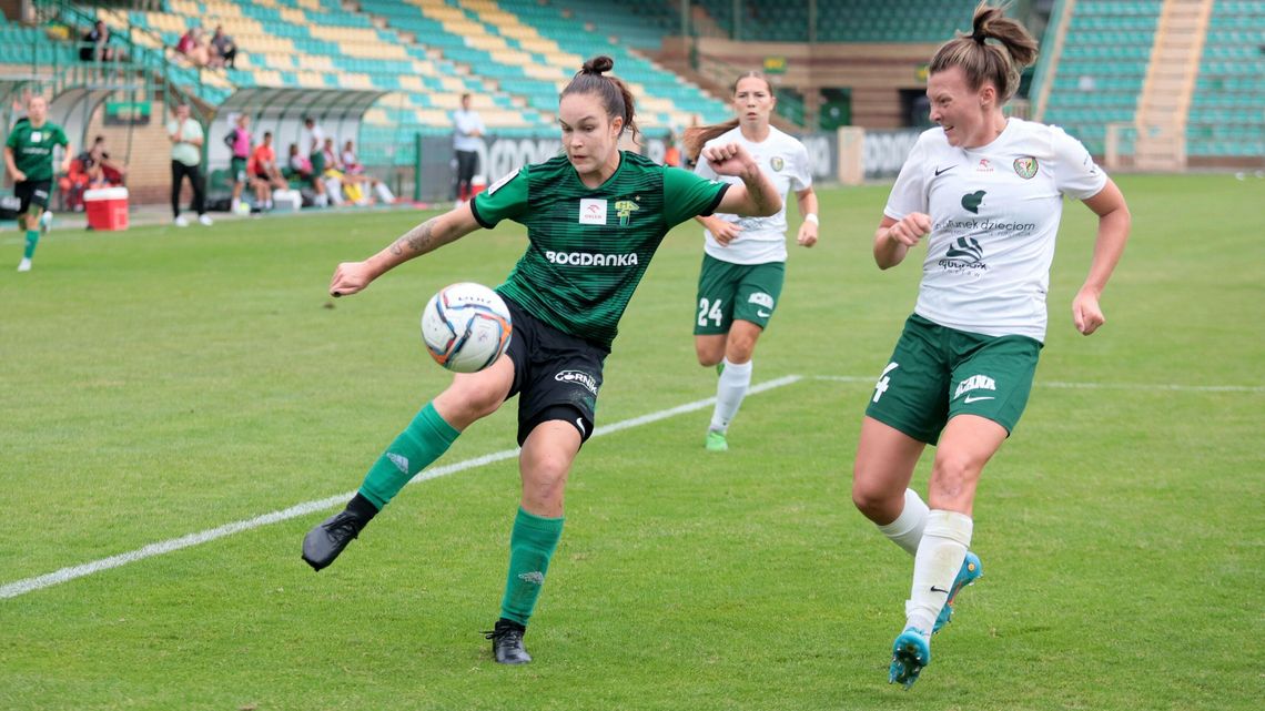 Przed piłkarkami Górnika Łęczna mecz na szczycie Przed piłkarkami Górnika Łęczna mecz na szczycie