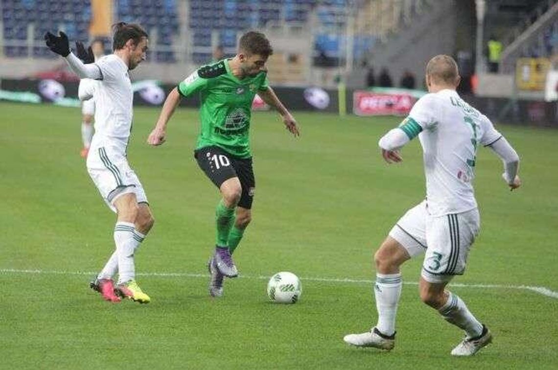 Przed piłkarzami Górnika mecz z niewygodnym rywalem