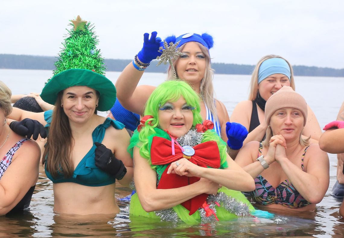 świąteczne morsowanie