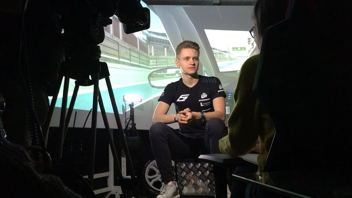 Przed Szymonem Ładniakiem kolejny wyścig, tym razem w chorwackim Grobniku