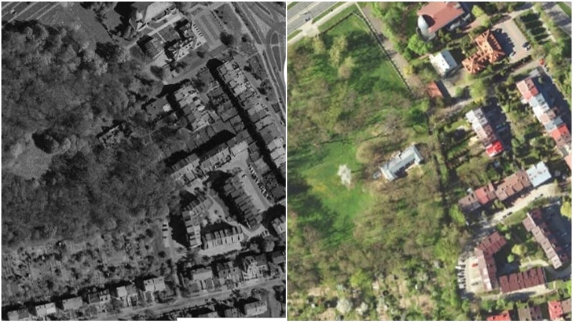 Przed tymi mapami można utknąć na długo. Stary i obecny Lublin