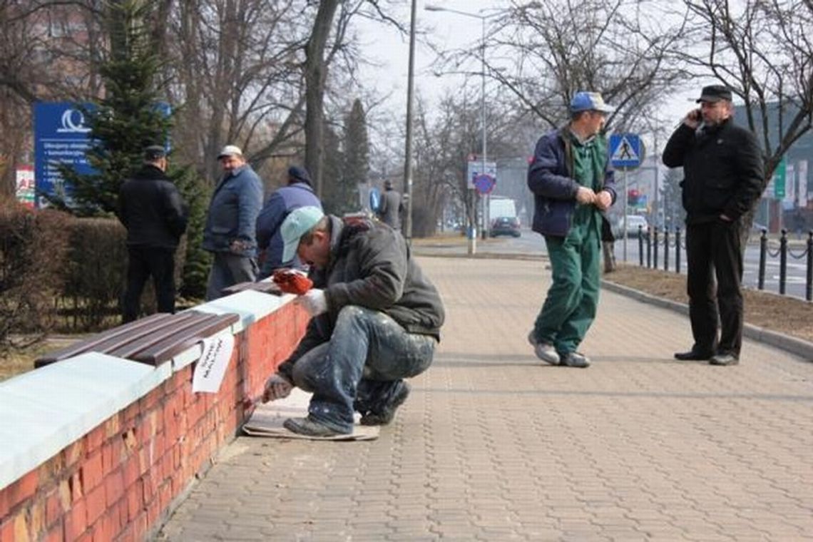 Przed wizytą prezydenta: Wielkie malowanie i sprzątanie