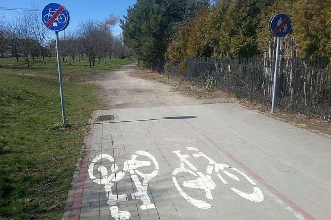 Przedłużą ścieżkę rowerową przy Gimnazjum nr 16 Przedłużą ścieżkę rowerową przy Gimnazjum nr 16