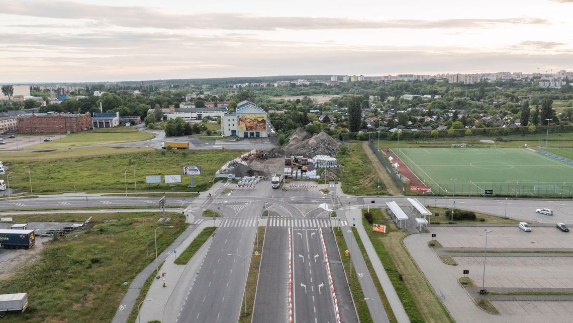 Przedłużenie ul. Lubelskiego Lipca '80. Miasto znowu szuka wykonawcy
