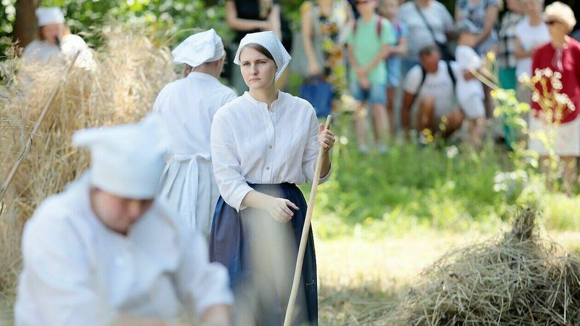 Przednówek, cep, młocka, żęcie... czyli Żniwowanie w Skansenie 