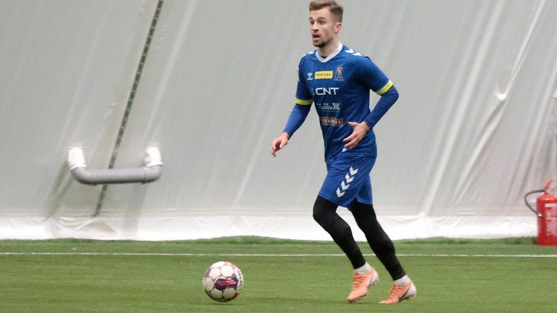 Przedostatni sparing Motoru Lublin na plus, napastnik z kolejnym golem Przedostatni sparing Motoru Lublin na plus, napastnik z kolejnym golem